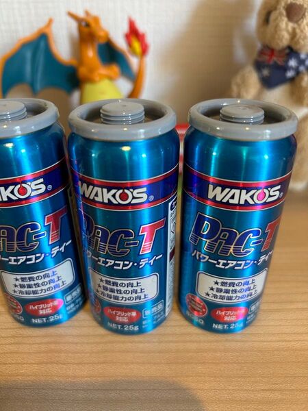 ワコーズ パワーエアコンプラス 3本