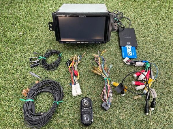 Pioneer カロッツェリア サイバーナビ AVIC-ZH9990 地デジ B-CAS ナビ オーディオ GPS欠品