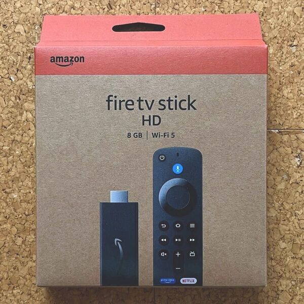 未開封 fire tv stick HD 8GB 最新モデル amazon