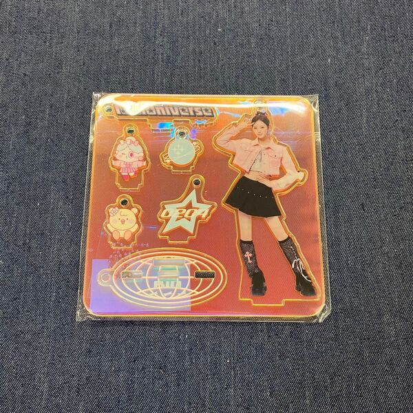 NiziU リオ NiziUniverse アクリルスタンドキーホルダー