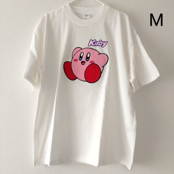 メンズ 星のカービィ 半袖 Tシャツ 白 M