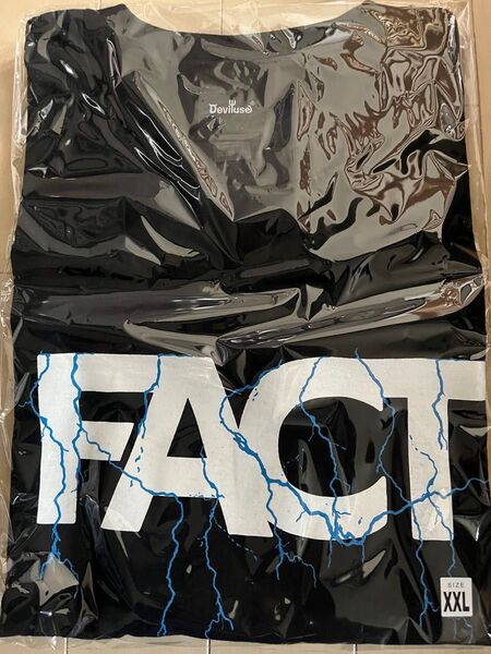 FACT Deviluse コラボTシャツ 新品未開封 XXL