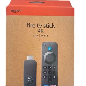 fire tv stick 4K 8GB Wi-Fi 6 新品未開封 stick