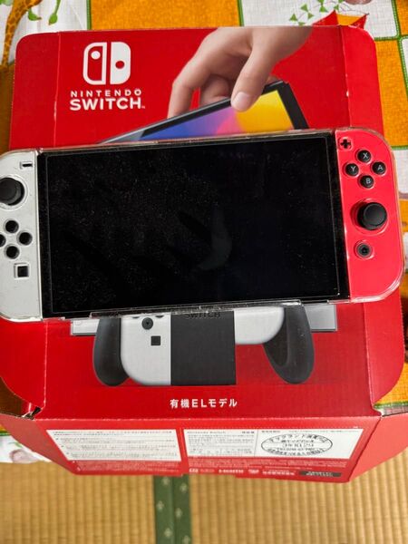 任天堂 ニンテンドースイッチ Nintendo HAC-001 有機ELモデル 箱は付きません