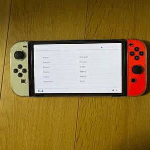 ニンテンドースイッチ 有機ELモデル 初期化済 Nintendo 任天堂 Switch