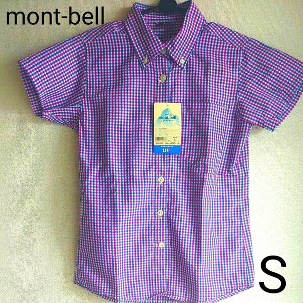 mont-bell モンベル WIC.ドライタッチ ハーフスリーブシャツ Sサイズ 女性用 新品未使用品 1104952