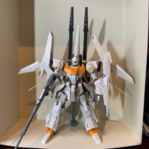 完成品 素組 MG 1/100 RGZ-95C リゼルC型(ディフェンサーa+bユニット/ゼネラル・レビル配備機)