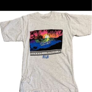 最終価格/OLD プリントTシャツ フィジー