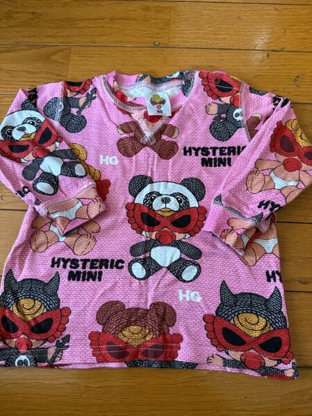 ヒステリックミニ長袖Tシャツ 80cm