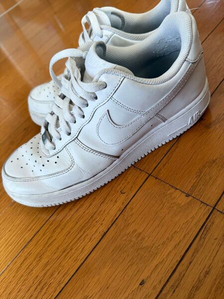 NIKE AIR FORCE 1 '白スニーカー27cm