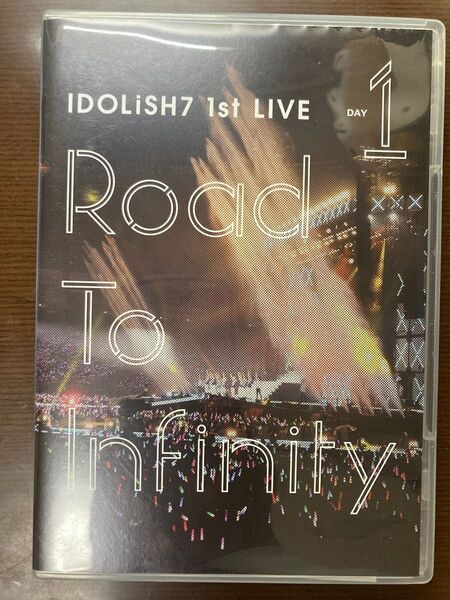 IDOLISH7 1st LIVE Road To Infinity ナナライ DAY1 DVD