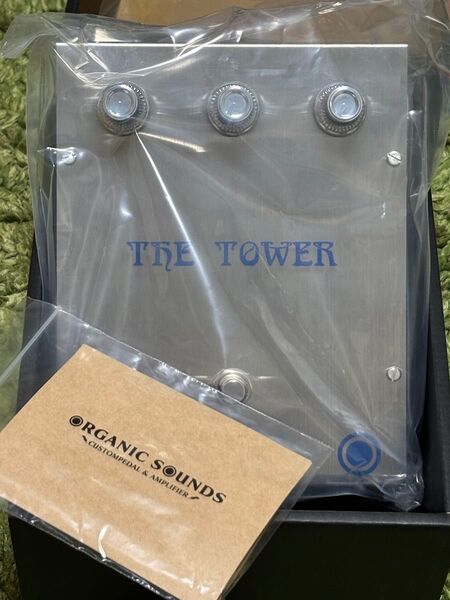 Organic Sounds The Big Tower 極美品