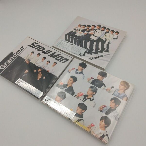 Snow Man◆『Grandeur』3形態セット