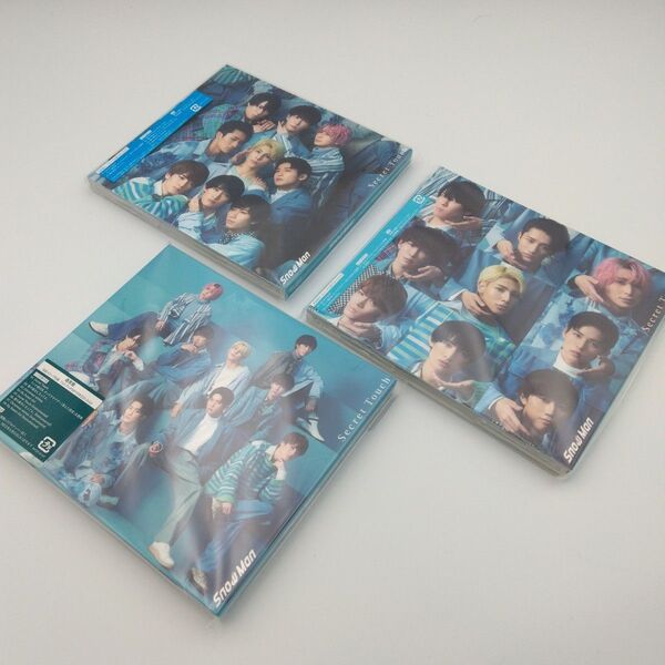 SnowMan◆『Secret Touch』 3形態セット初回A/B/通常盤 DVD