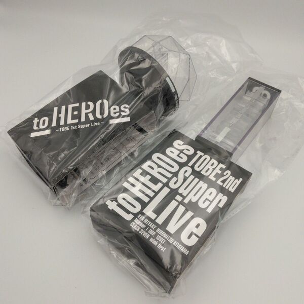 to HEROes〜TOBE 1st&2nd Super Live〜ペンラセット三宅健 北山宏光 Number_i IMP.