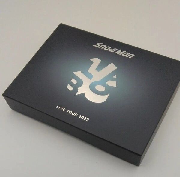 SnowMan◆LIVE TOUR 2022 LABO 初回盤 Blu-ray盤