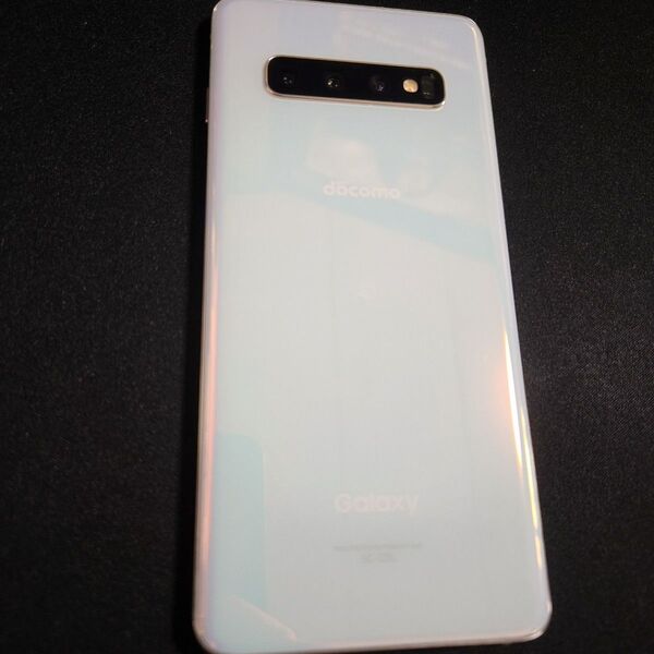 GALAXY s10 ホワイト