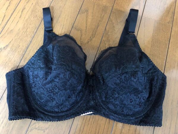 ダイアナレースブラジャー ブラックE70