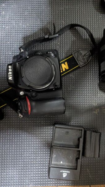 Nikon D7200 デジタル一眼レフカメラ ブラック