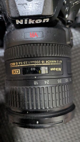 ニコン Nikon AF-S DX NIKKOR 18-200mm レンズ