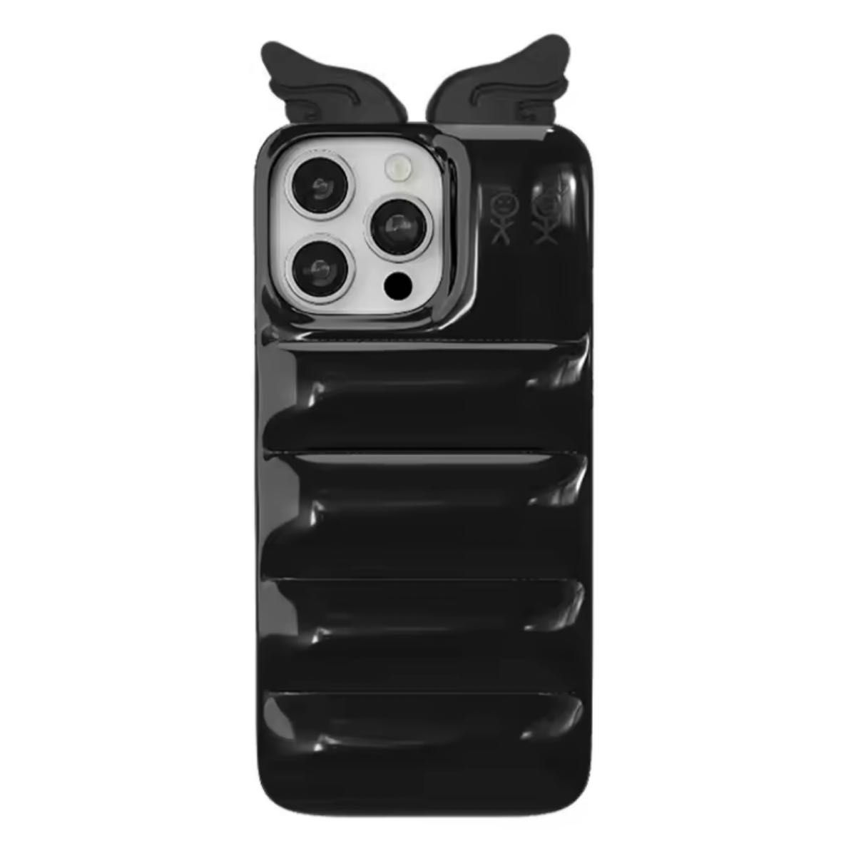 Bratz Jade 猫耳デザイン iPhone15ケース ブラック Urban Sophistication 猫耳iPhoneケース 黒|Yahoo!フリマ(旧