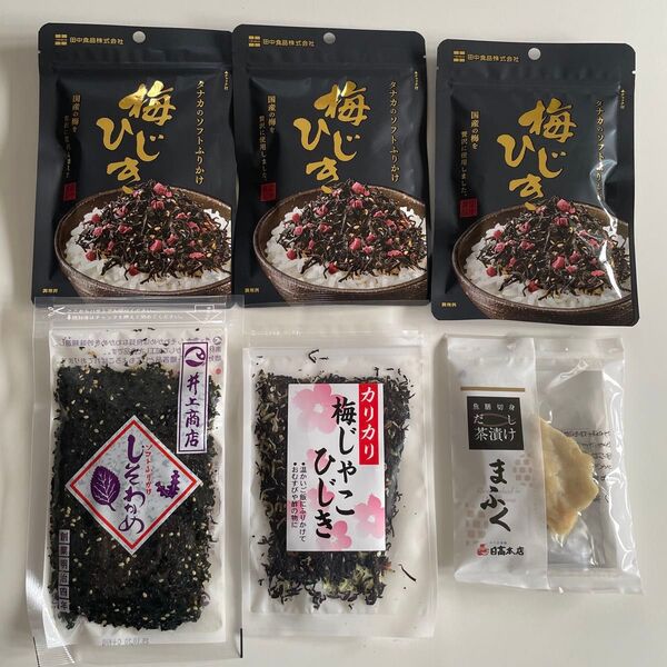 ふりかけ お茶漬け セット