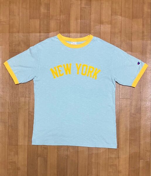 Champion USA トリコタグ リンガー Tシャツ