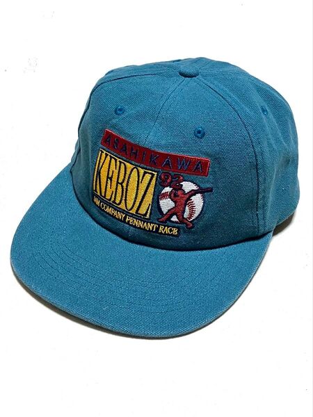 美品 KEBOZ ASAHIKAWA baseball cap ケボズ