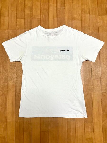 表記より大きめ メキシコ製 パタゴニア オーガニックコットン Tシャツ