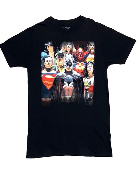 JUSTICE LEAGUE バットマン スーパーマン アメコミ Tシャツ