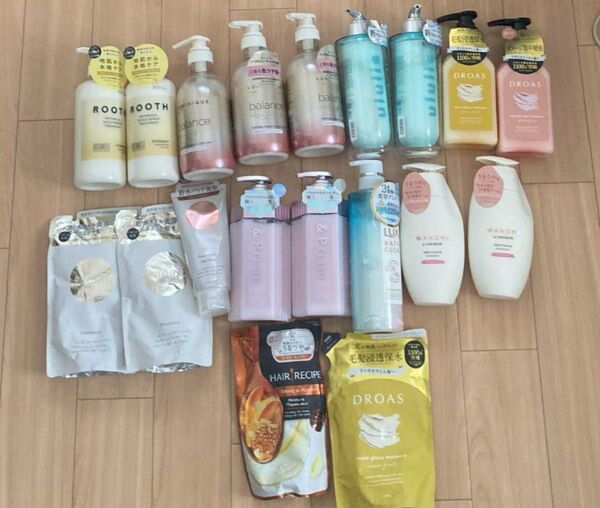 新品未使用 ヘアトリートメント まとめ売り