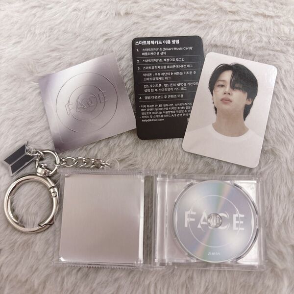 BTS ジミン JIMIN Face capsule album カプセル アルバム FESTA 2025 公式