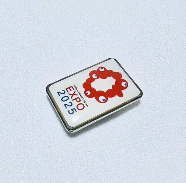 Expo2025 大阪関西万博 ピンバッジ 【非売品】マグネット ミャクミャク