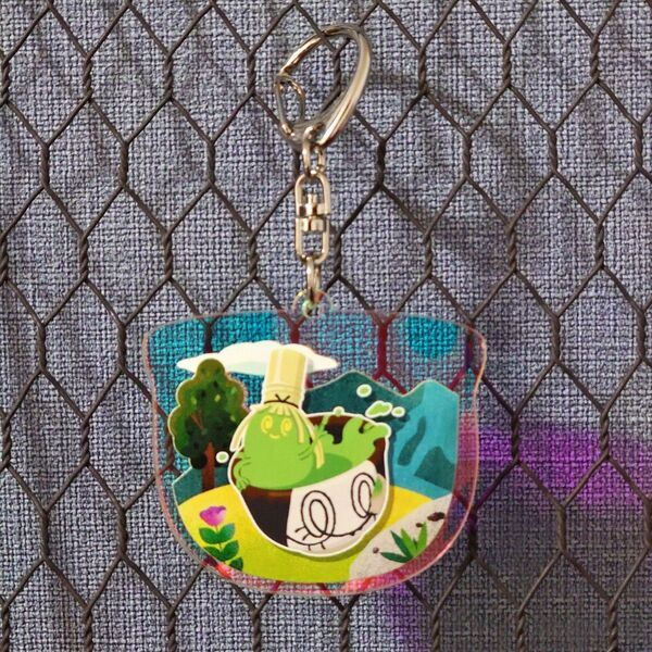 ポケモン プロント アクリルキーホルダー ヤバソチャ