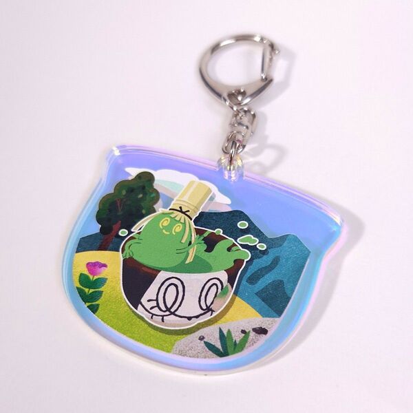 ポケモン プロント アクリルキーホルダー ヤバソチャ