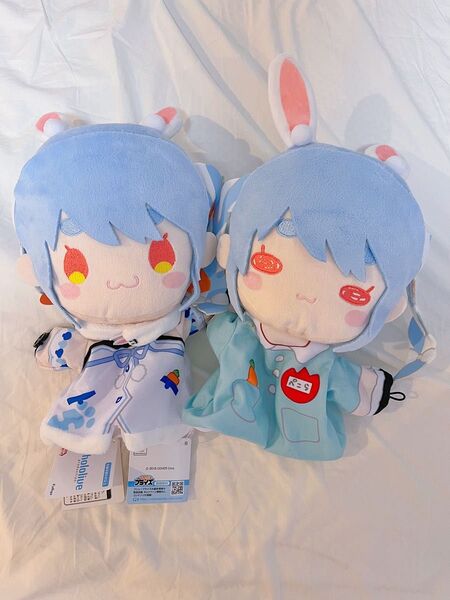 パペットぬいぐるみ ホロライブ ホロライブプロダクション hololive 兎田ぺこら ぬいぐるみ マスコット 園児 通常