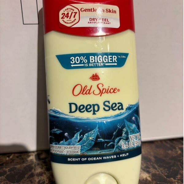 Old Spice Deep Sea デオドラント スティック96g めったにない!!