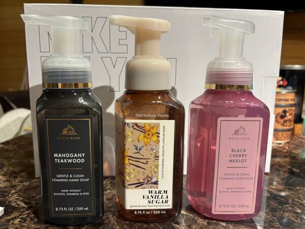 Bath & Body Works ハンドソープ 3点セット