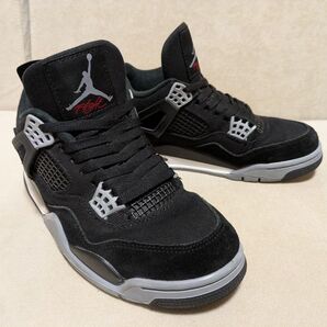 NIKE AIR JORDAN 4 SE "Black and Light Steel" ジョーダン