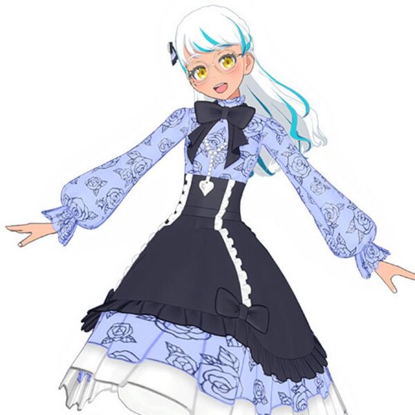 プリマジ プリマジスタジオ フルコーデ 一式 アイプリ アイプリバース バース フローラルパターン