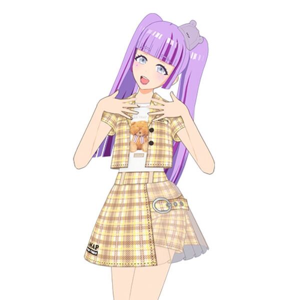 プリマジ プリマジスタジオ フルコーデ 一式 アイプリ アイプリバース バース チェックショートジャケット ベージュ ANAP