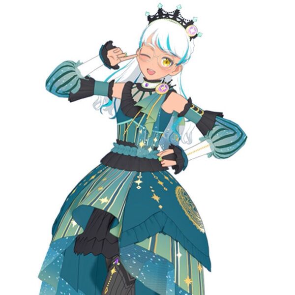 プリマジ プリマジスタジオ フルコーデ 一式 アイプリ アイプリバース バース ムーンライトグリーン