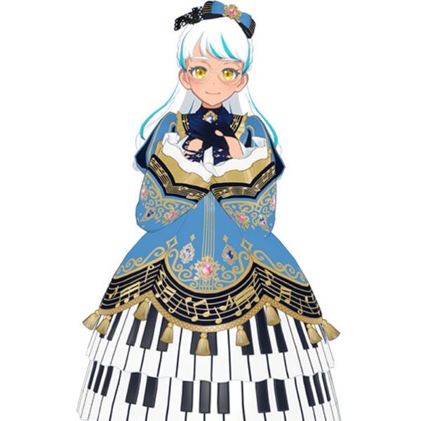プリマジ プリマジスタジオ フルコーデ 一式 アイプリ アイプリバース バース ドレッシーピアノブルー