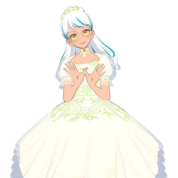プリマジ プリマジスタジオ フルコーデ 一式 アイプリ アイプリバース バース ジューンブライドホワイトレディ