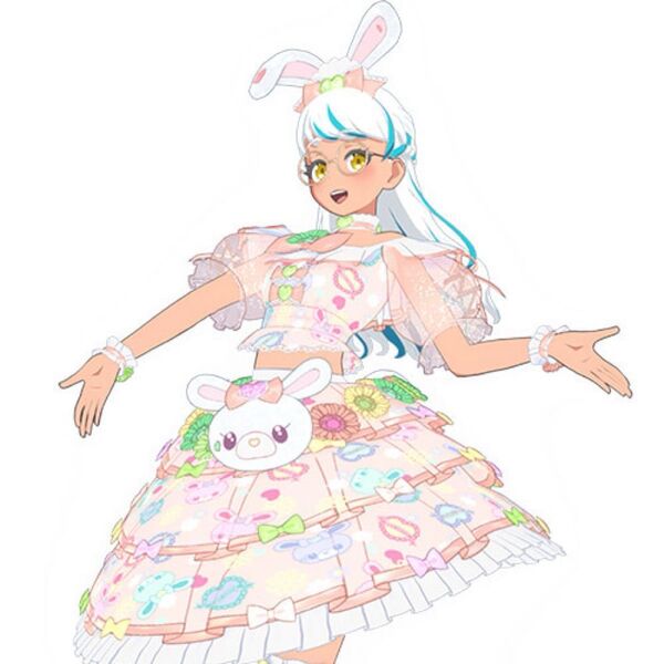 プリマジ プリマジスタジオ フルコーデ 一式 アイプリ アイプリバース バース イースターバニーオレンジ