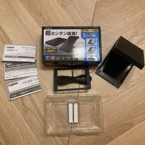 Logitec 2.5インチ HDD/SSDケース LGB-PBSU3 未使用に近い