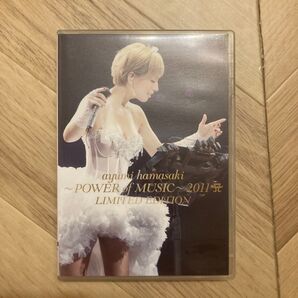ayumi hamasaki POWER of MUSIC 2011 DVD