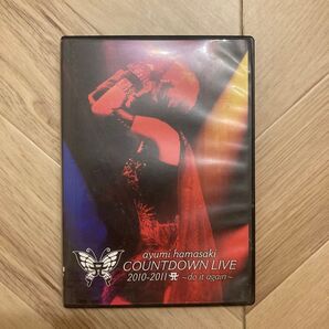 ayumi hamasaki COUNTDOWN LIVE 2010-2011 DVD