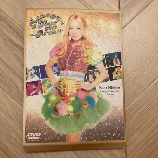 西野カナ Kanayan Tour 2012 ~Arena~ DVD