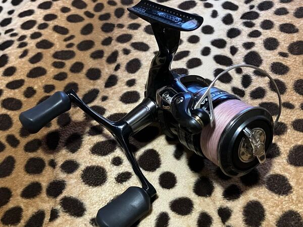 1 美品 シマノ 純正 アルテグラ C3000SDH ダブルハンドル ライトゲーム メバリング アジング エギング ティップラン